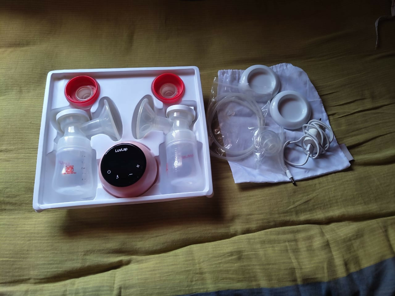 LUVLAP Adore Double Electric Breast Pump