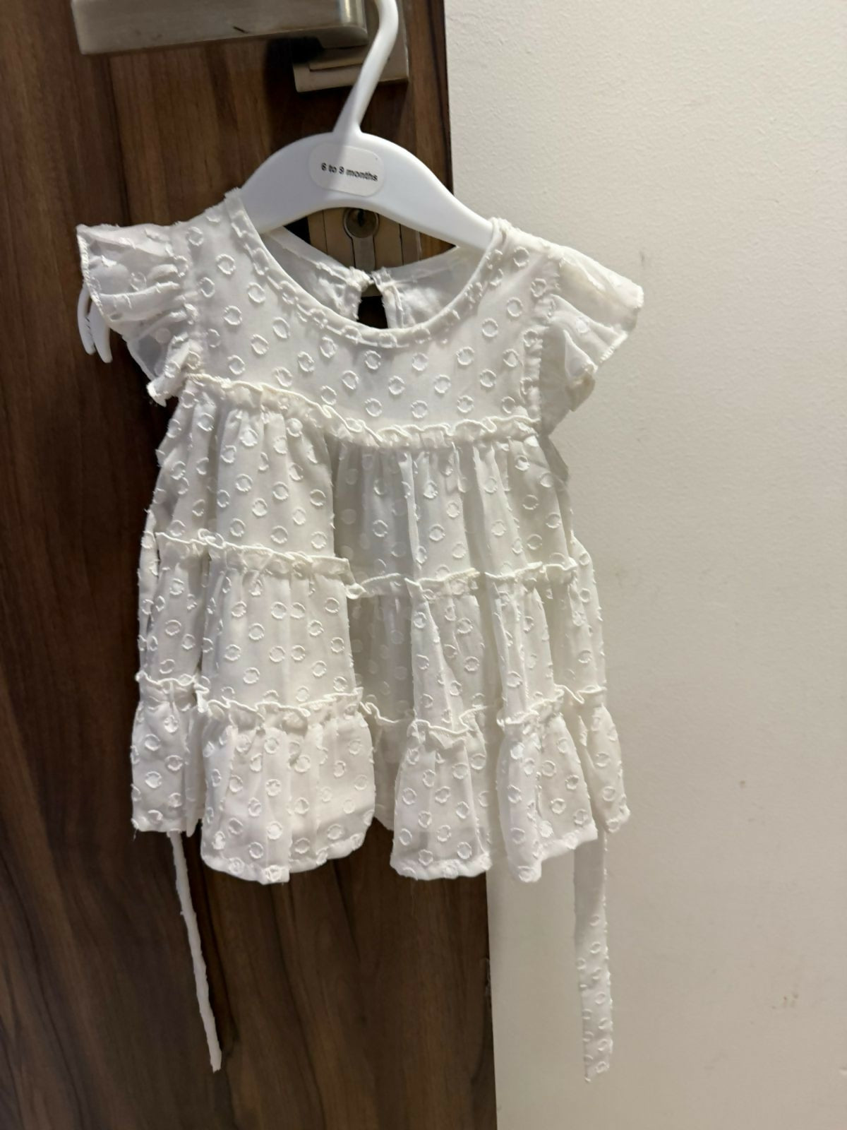 MOTHERCARE cotton frock for baby girls—adorable, comfy, and perfect for every occasion.