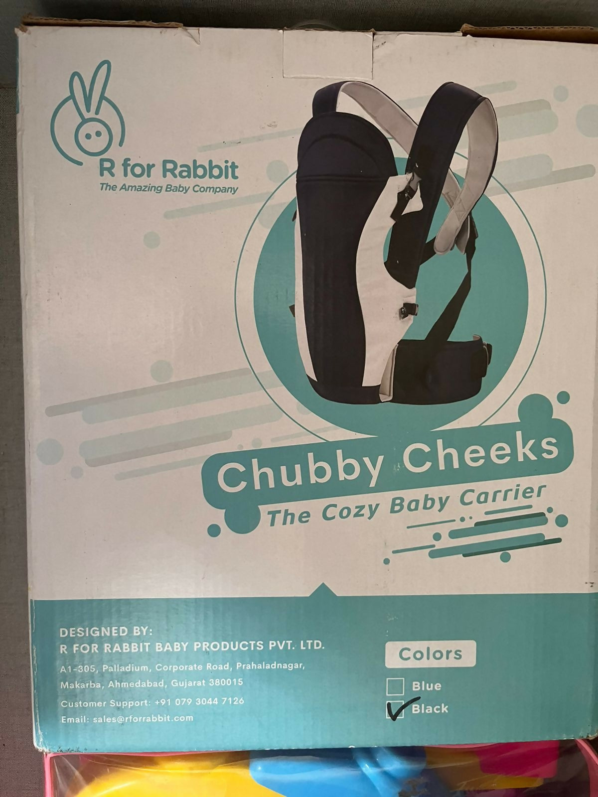 R FOR RABBIT Baby Carrier