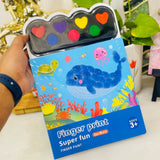 Fingerprint Activity Book Set