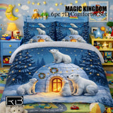 6 piece comforter set