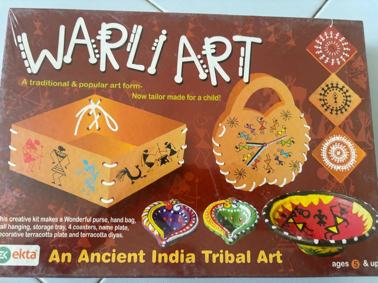 EKTA Wrail Art – Creative DIY Art & Craft Kit