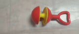 LITTLE’S pack of 6 baby toys – nesting eggs, stacking rings, rattle & more for fun learning.