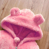 Winter ronper with earhood