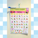Edustar Todlers calendar