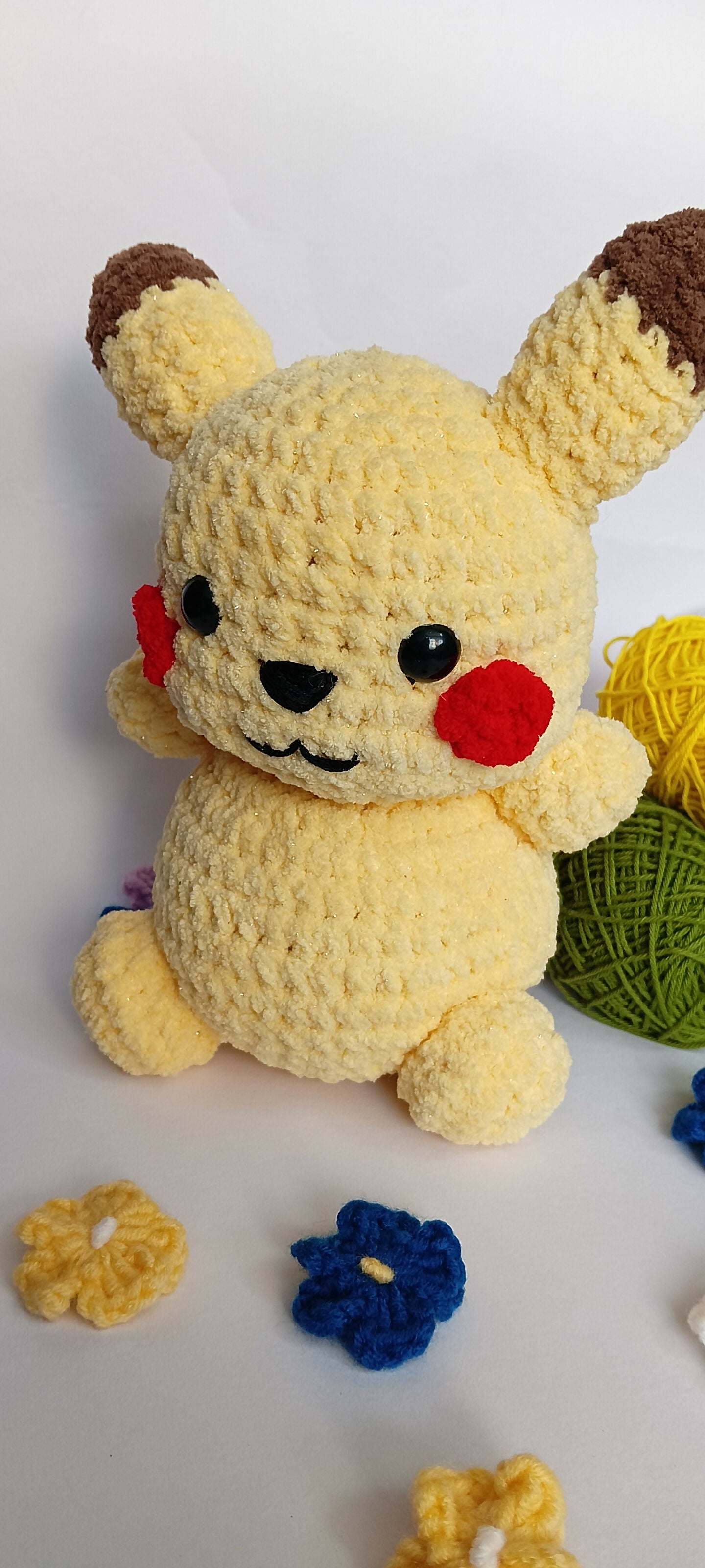 Pikachu Plushie
