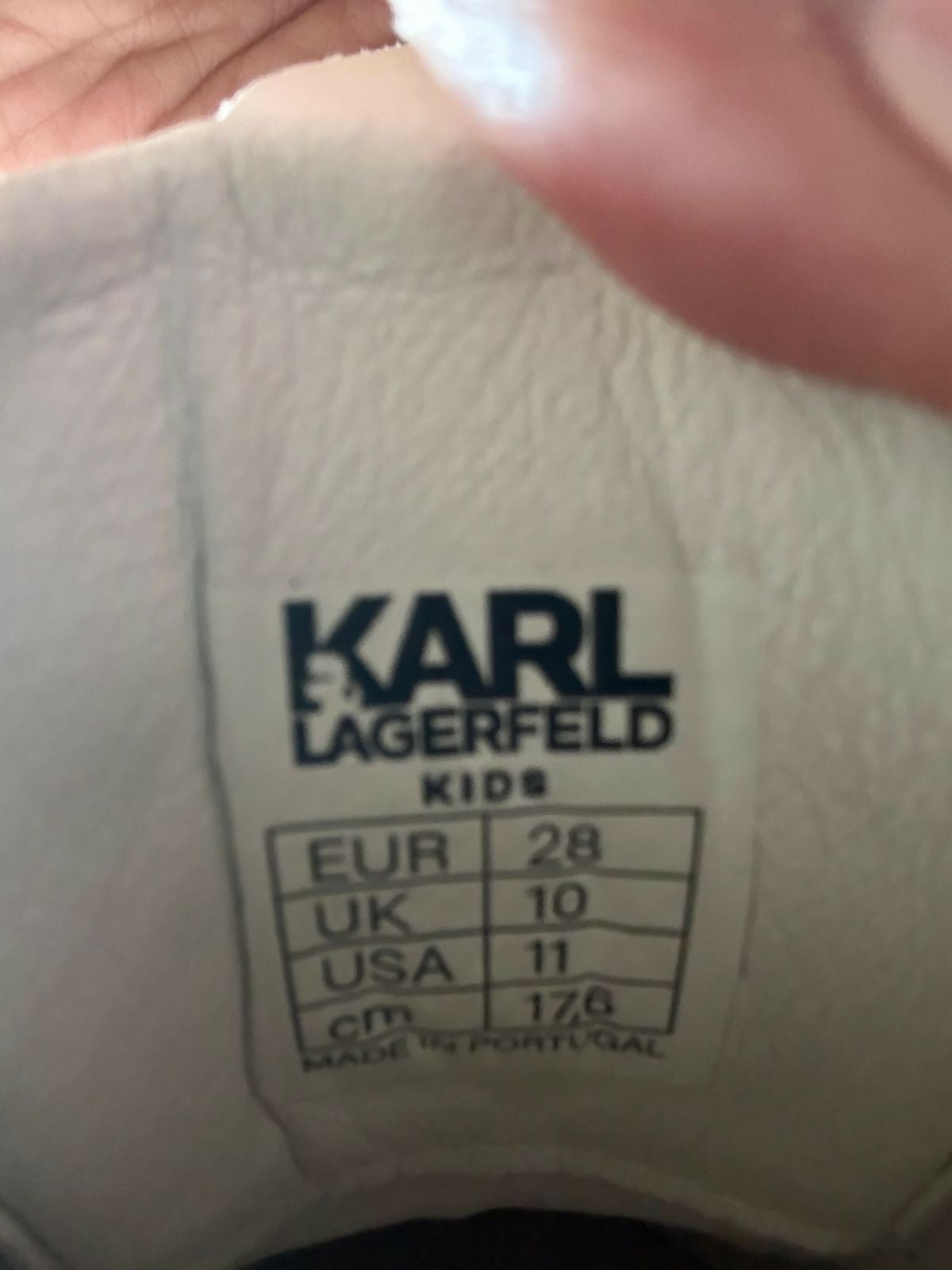 KARL LAGERFELD Kids Shoes (Unisex)