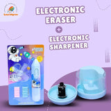 ILEARNGROW Electronic Eraser + Electronic Sharpner