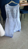 Elsa-inspired Frozen partywear dress for girls featuring elegant princess styling, sparkling details, comfortable fit, and a magical look for birthdays, parties, and dress-up occasions.