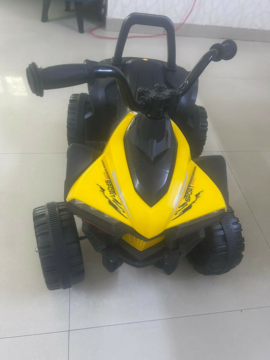 Buy Yellow and Black Baby Scooter – sturdy, stylish, and perfect for active toddlers.