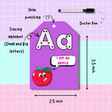 Alphabet Keychain Fun Tracing ABC Learning & Tracing