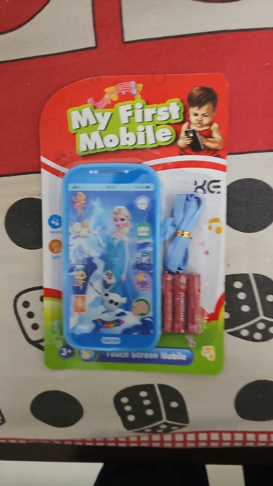 Buy My First Mobile – the perfect interactive toy phone for your baby's early development.
