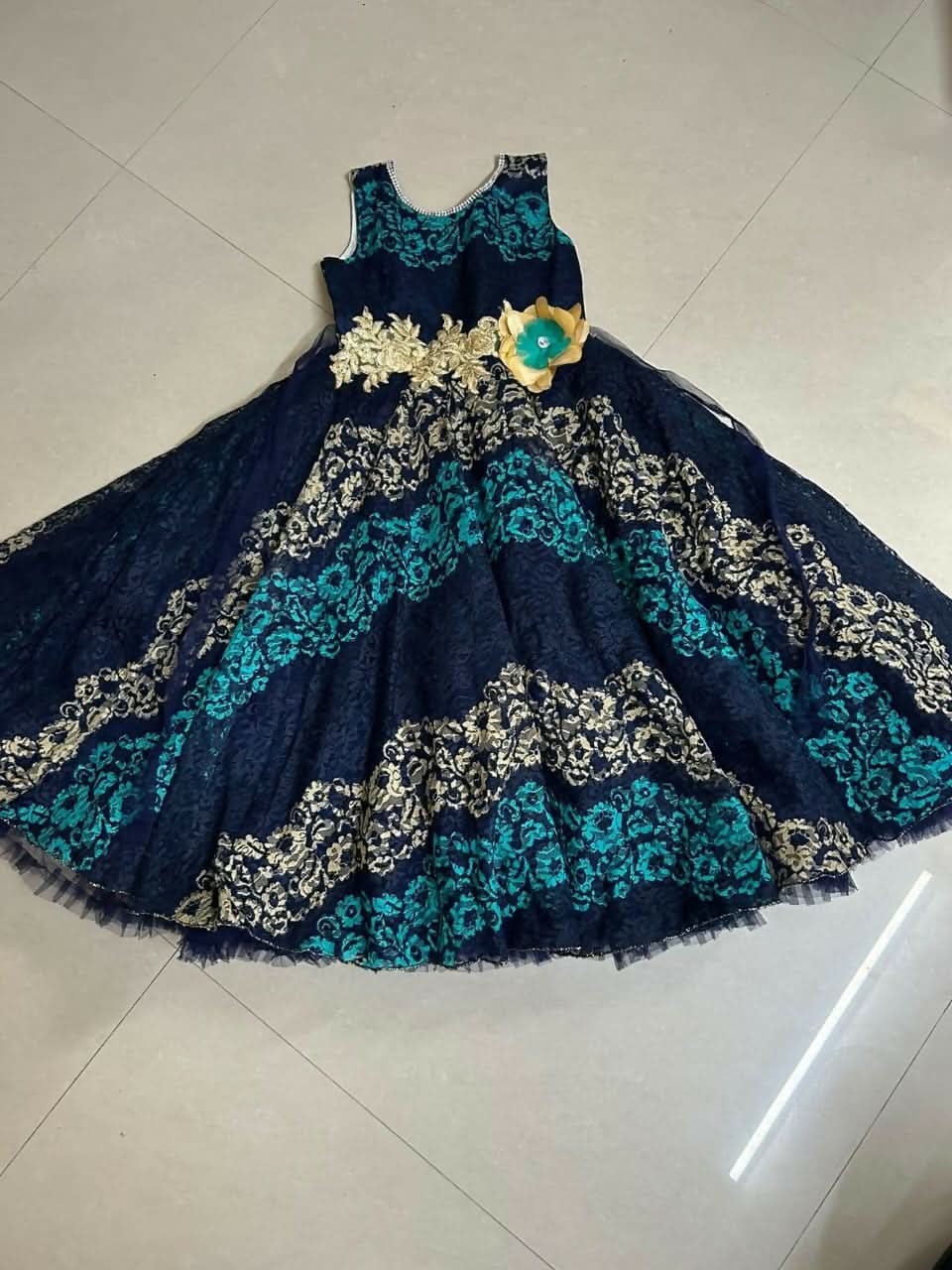 Adorn your baby girl in this charming frock/dress, featuring soft fabric, vibrant colors, and an easy-to-wear design for any occasion.