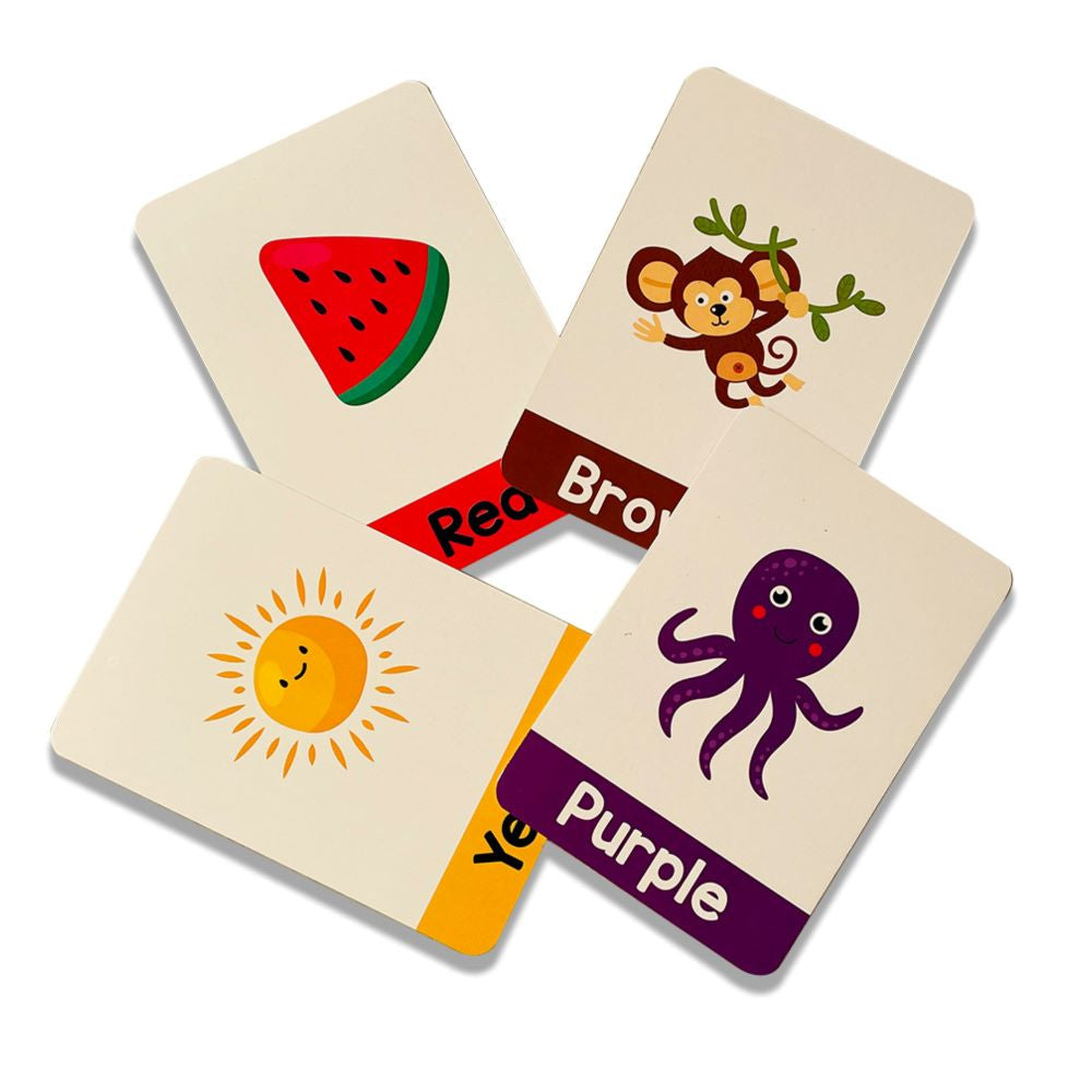 ZOOPLAY Colors Flashcards