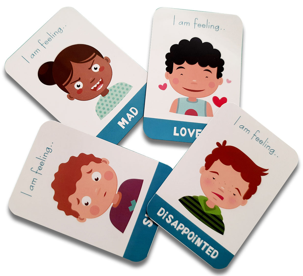 ZOOPLAY Emotions Flash Cards