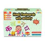 ZOOPLAY Hindi Flashcards with Activity