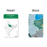 ZOOPLAY India States and Union Territories Flashcards
