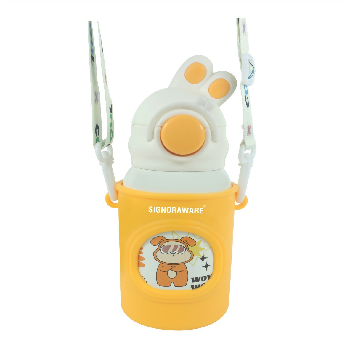 Keep your child’s drinks perfectly chilled or warm with the fun and durable FruitLoop Vacuum Insulated Kids Water Bottle—leak-proof and perfect for every adventure!