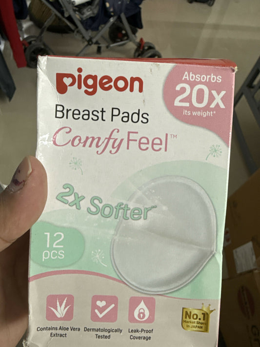 Breast pads unused