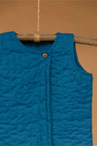 Brimming Blue - Boys Quilted Jacket - PyaraBaby