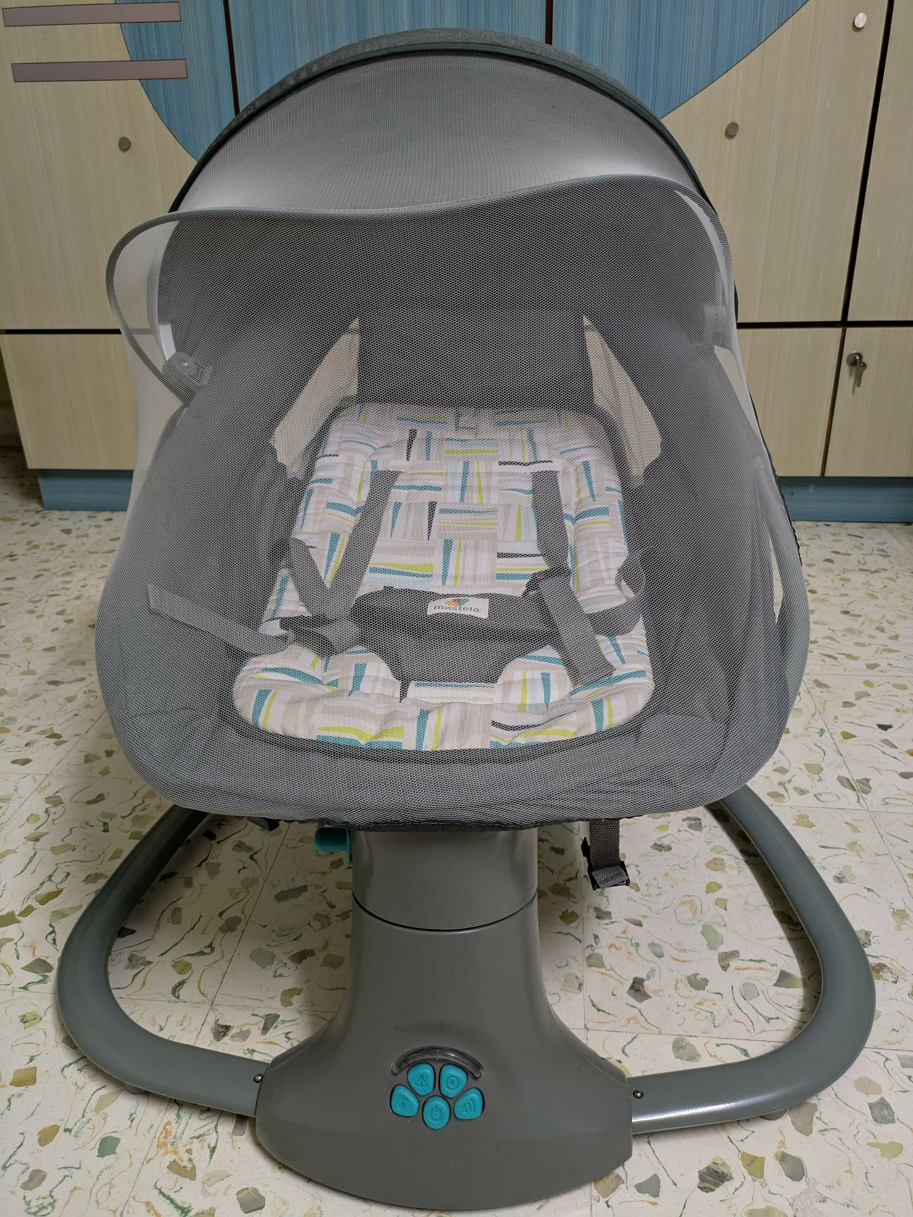 Buy Mastela 4-in-1 Swing Rocker – Comfortable and Multi-Functional Baby Seat