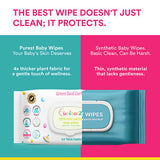 CUTETOTZ ® Premium Organic Baby Wet Wipes | Green Seal® Certified