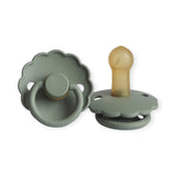 FRIGG Daisy Latex Baby Pacifier 6-18M 1-Pack - Size 2