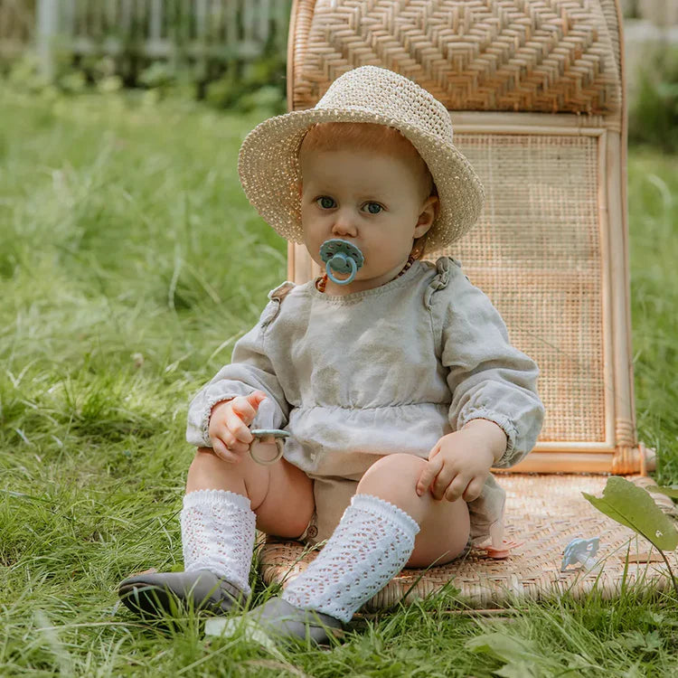 FRIGG Fairytale Latex Baby Pacifier 0-6M 1-Pack Ole Lukoie - Size 1