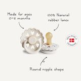 FRIGG Fairytale Latex Baby Pacifier 0-6M 1-Pack Ole Lukoie - Size 1
