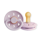FRIGG Moon Phase Latex Baby Pacifier 6-18M 1-Pack - Size 2