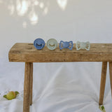 FRIGG Rope Latex Baby Pacifier 6-18M 1-Pack Sage - Size 2