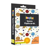ZOOPLAY Space Flashcards - Pack of 24