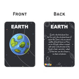 ZOOPLAY Space Flashcards - Pack of 24