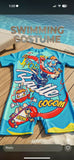 Jump Printed Swimming Costumes (Unisex)