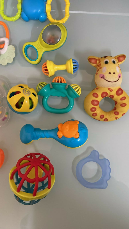 Rattles (New Born ) - set of 15