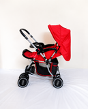 Babyhug 2 In 1 Rock And Roll Stroller Rocker Reversible Handle Pram