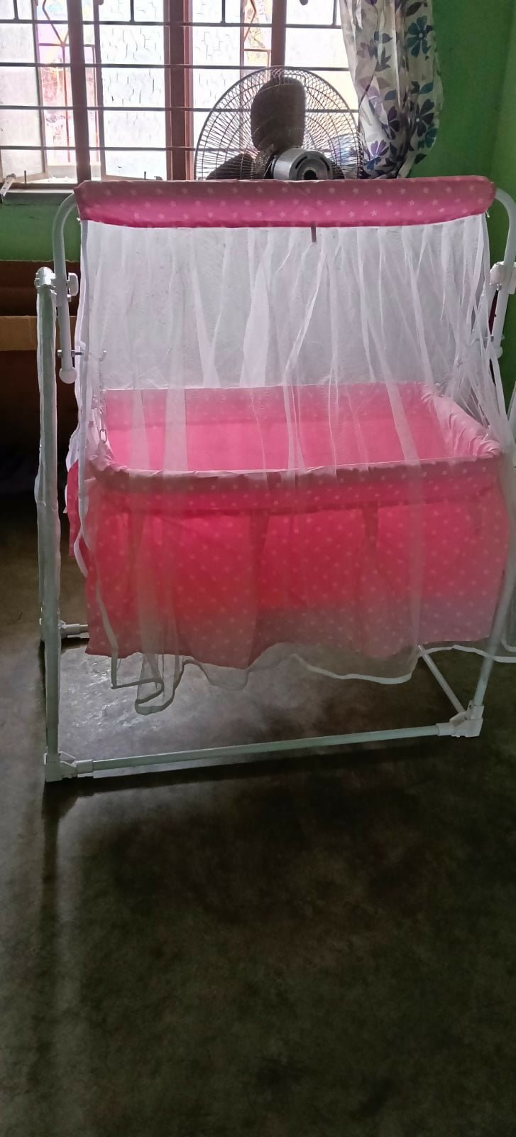 OYO BABY Manual Cradle For Baby