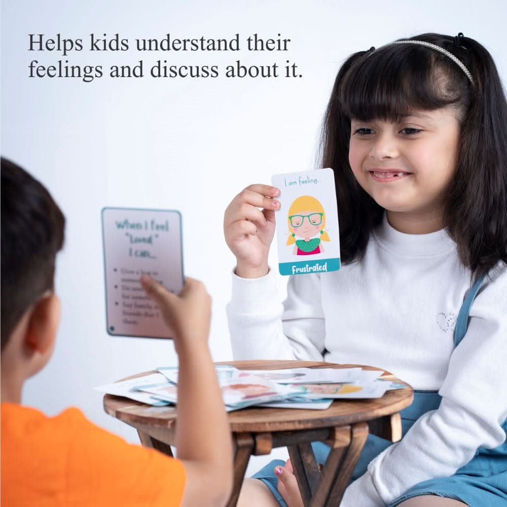 ZOOPLAY Emotions Flash Cards