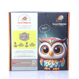 This Lippan Art Kit is a wonderful all-inclusive kit to get started on this lovely attractive traditional art form for Diwali