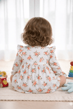 TINY TIGGY 100% Bamboo Muslin Baby Frock with Matching Shorts