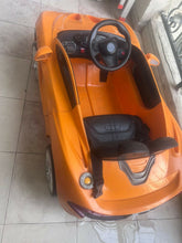 Buy Orange Baby Car – bright, safe, and fun ride-on for toddlers.