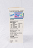 Pigeon 120ml Glass Feeding Bottle Peristaltic Nipple BPA Free B090