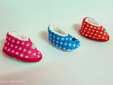 Baby Shoes in Soft Fabric – Gift Box (Set of 6)