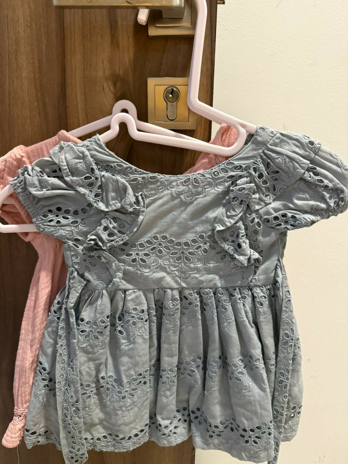 WESTSIDE baby dress set, baby girl frock combo, newborn baby dresses, soft cotton dresses for girls, stylish baby outfits, party wear frocks, baby girl clothing pack