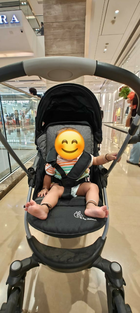 R FOR RABBIT CHOCOLATE RIDE Baby Stroller/Pram