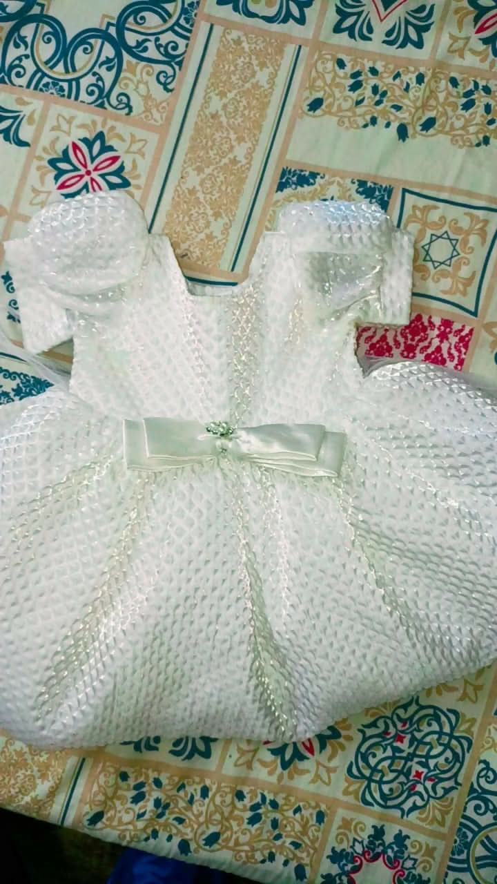 Dress your baby girl in style with this charming and comfortable frock—perfect for any occasion and designed for endless fun!