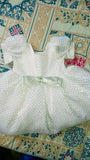 Dress your baby girl in style with this charming and comfortable frock—perfect for any occasion and designed for endless fun!