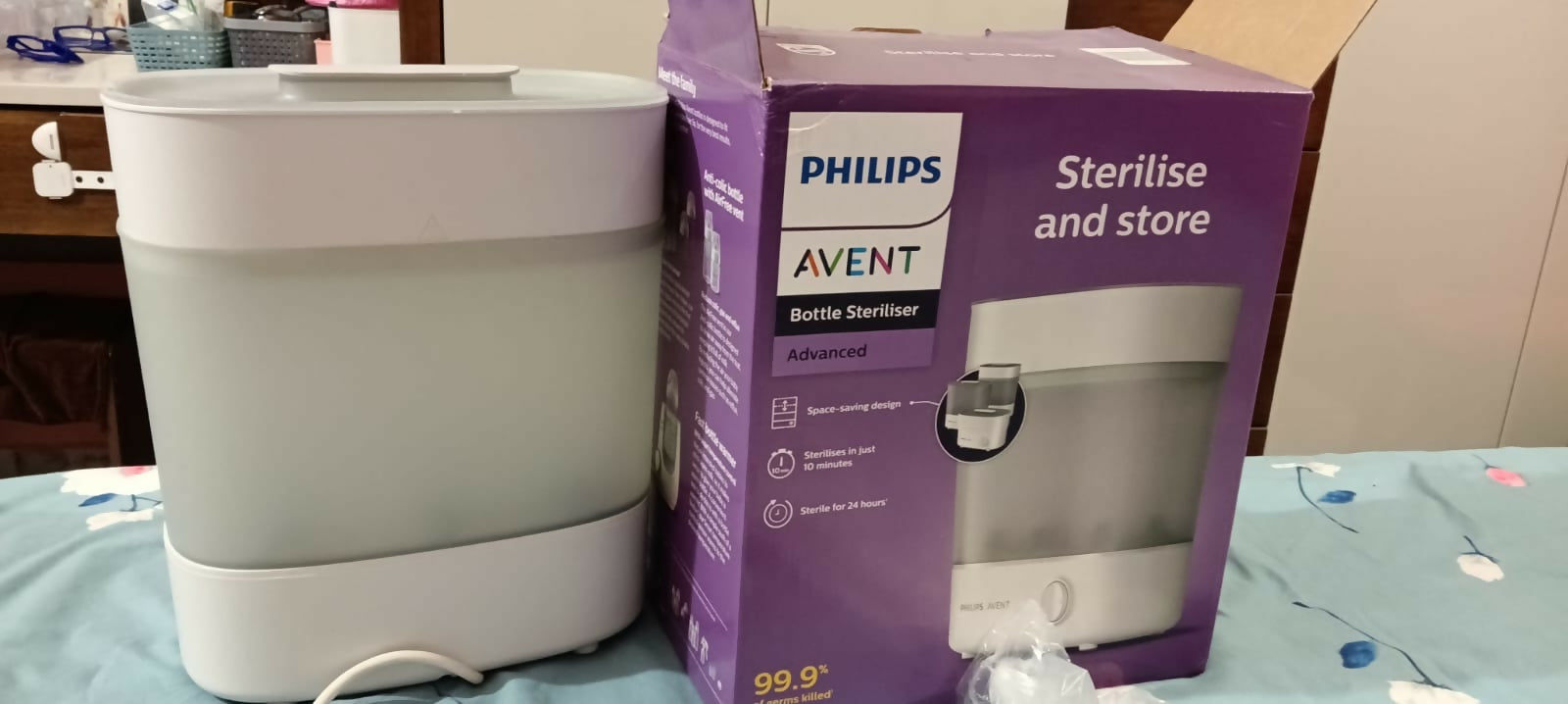 PHILIPS Avent Bottle Sterilizer/Steiliser