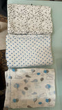 Babyhug Cotton Muslin Multipurpose Swaddle Wraps Unicorn Print Pack of 3