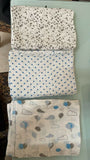 Babyhug Cotton Muslin Multipurpose Swaddle Wraps Unicorn Print Pack of 3
